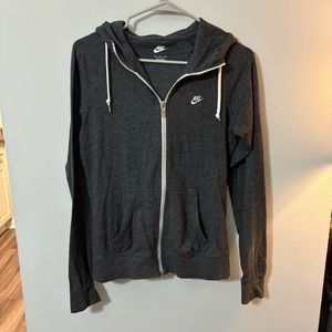 Nike full zip sweatshirt